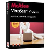Mcafee VirusScan Plus 2007 (VSF07U001RAA)